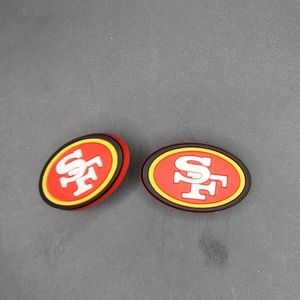 San Francisco 49ers// NFL - Croc Charm/Jibbitz